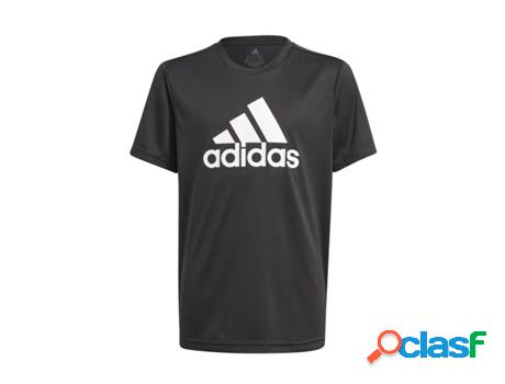 T-Shirt Niño Adidas Designed To Move Big Logo (Talla: 8-9