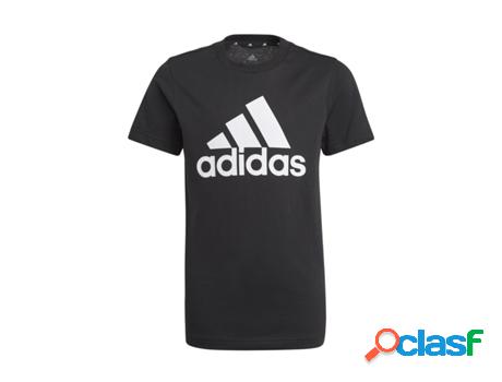 T-Shirt Niño Adidas Essentials Big Logo (Talla: 9-10 Años)