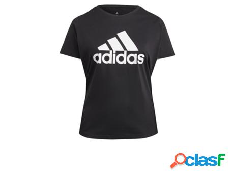 T-Shirt Talla Grande Mujer Adidas Essentials Logo (Talla: