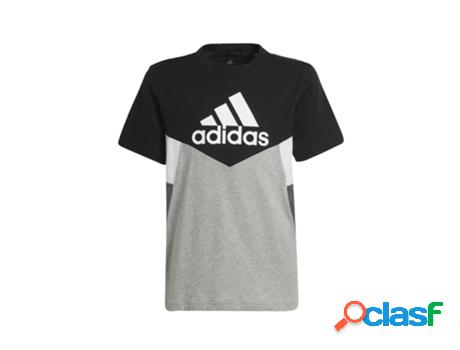 T-Shirt de Niño Adidas Colorblock (Talla: 13-14 Años)