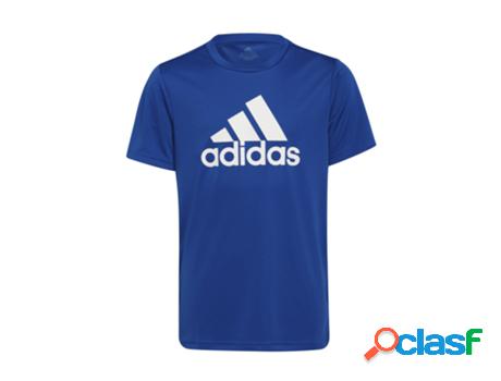 T-Shirt de Niño Adidas Designed To Move Big Logo (Talla: