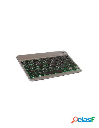 TECLADO SUBBLIM BLUETOOTH SMART BLACKLIT GREY TABLET / SMART