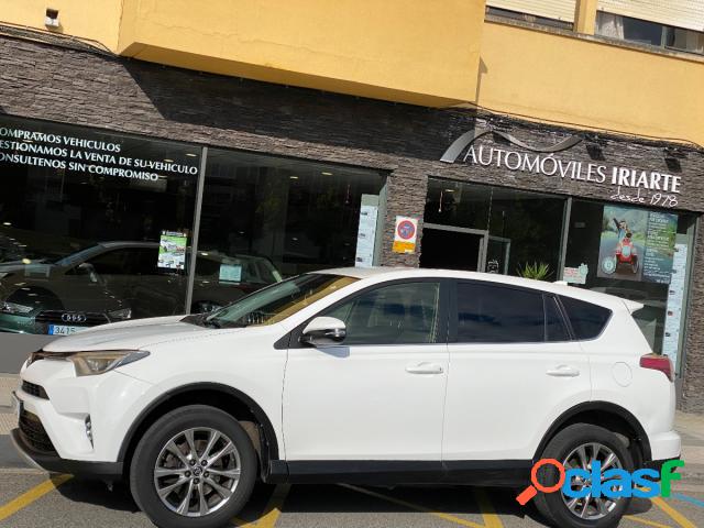 TOYOTA RAV4 diÃÂ©sel en Pamplona/IruÃ±a (Navarra)