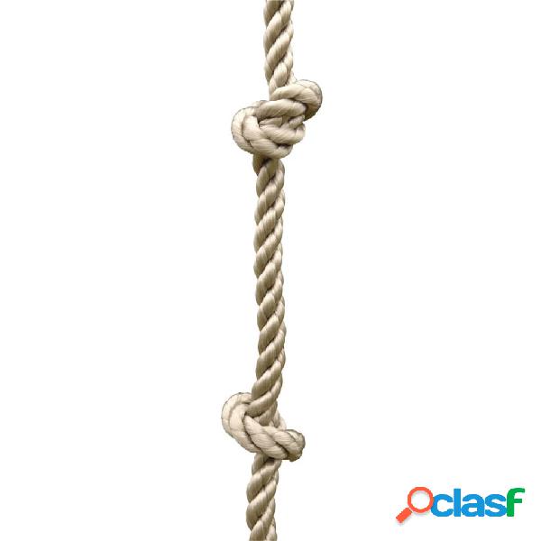 TRIGANO Cuerda para trepar con nudos para columpios 3-3,5 m