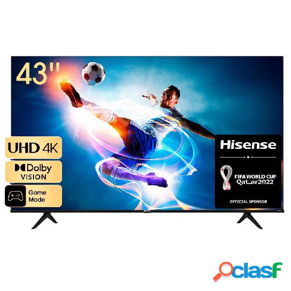 TV LED HISENSE 43A6BG UHD 4K