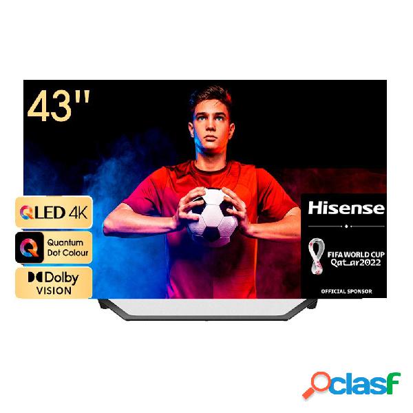 TV LED HISENSE 43A7GQ UHD 4K Quantum Dot