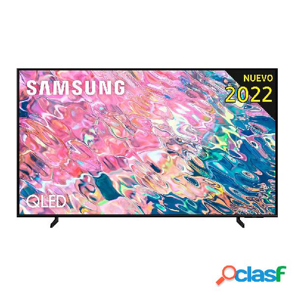 TV QLED SAMSUNG QE50Q60B 4K IA HDR