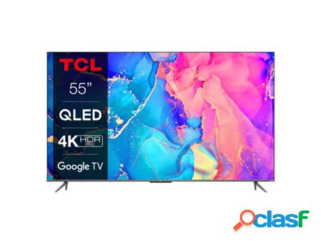 TV TCL 55c631 (55&apos;&apos; - 140 cm - 4K Ultra HD - Smart