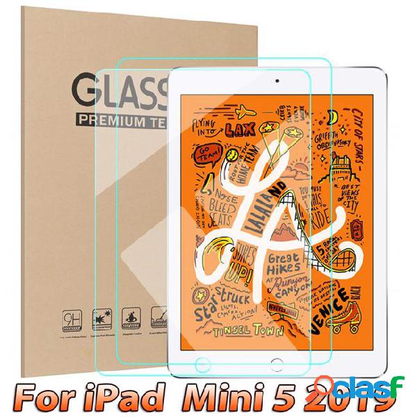 Tablet pad tempered glass screen protector for ipad mini 5