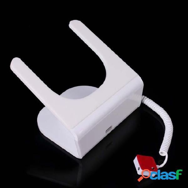 Tablet pc charge and security alarm mobile phone display