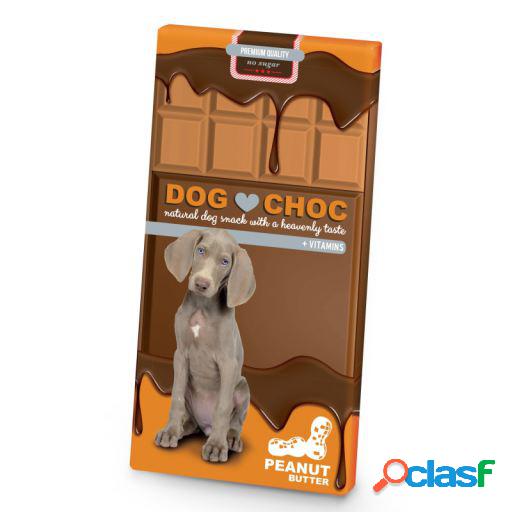 Tableta Chocolate Mantequilla de Cacahuete para Perro 100 gr