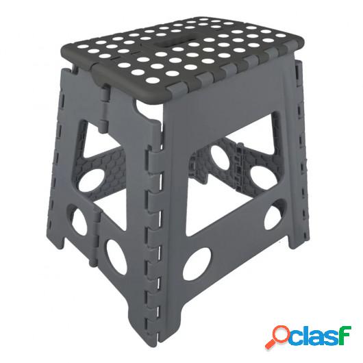 Taburete plegable ProPlus para camping o caravana, 39.5 cm,