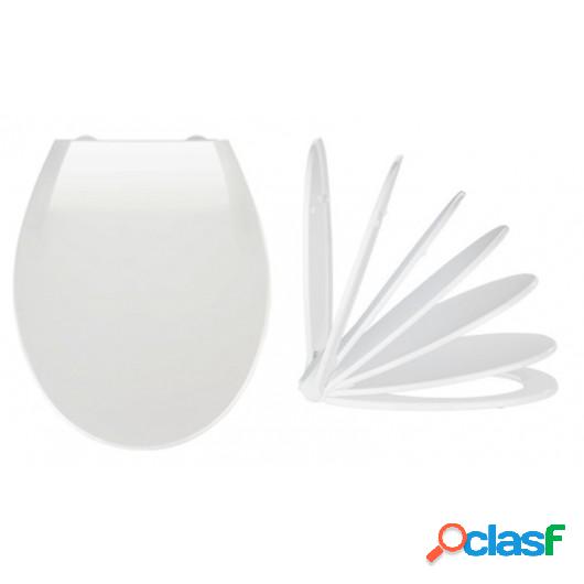 Tapa Wc Inodoro 37X44Cm Pvc Blaco Kos Wenko
