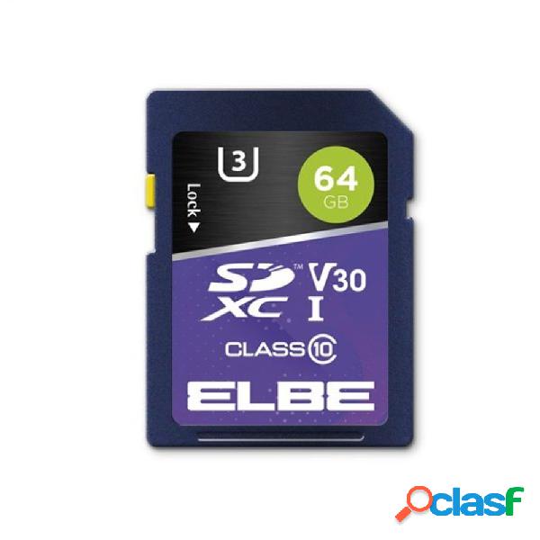 Tarjeta de Memoria ELBE SD XC V30 64GB