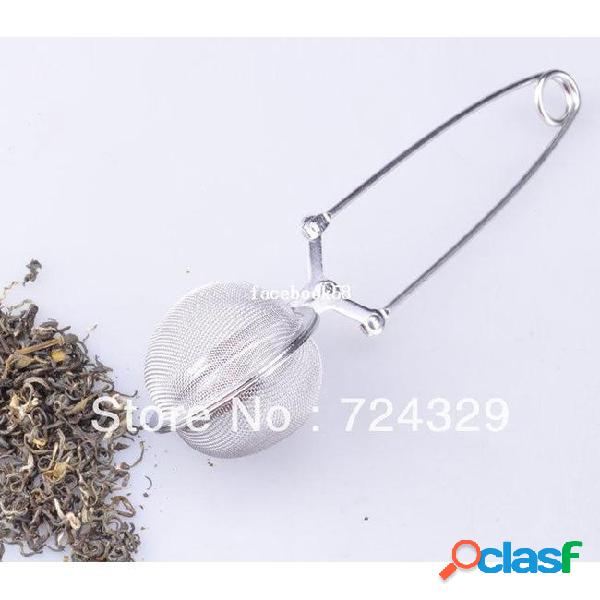 Tea infuser stainless steel tea pot infuser sphere mesh tea