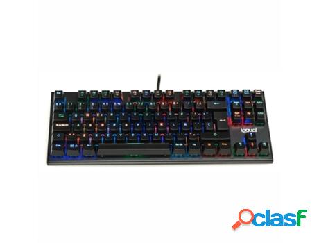 Teclado IGGUAL Onyx rgb (Idioma Español)