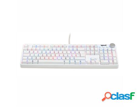 Teclado IGGUAL Pearl rgb (Idioma Español)