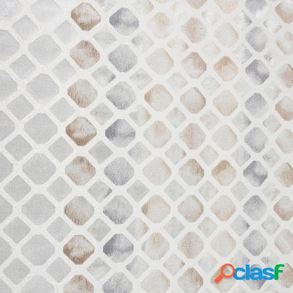 Tejidos JVR Cojin Jacquard con Relleno. Modelo Yara - Beige