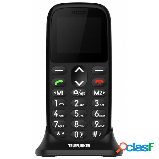 Telefono Mvil Gsm 5G 12,3X8,4X7,5Cm Abs Ne S410 Telefunken