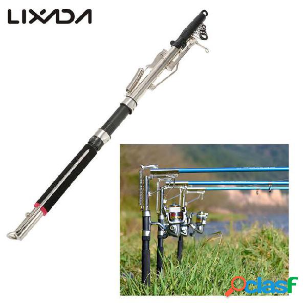 Telescopic fishing rod 2.1/2.4/2.7m adjustable fishing pole