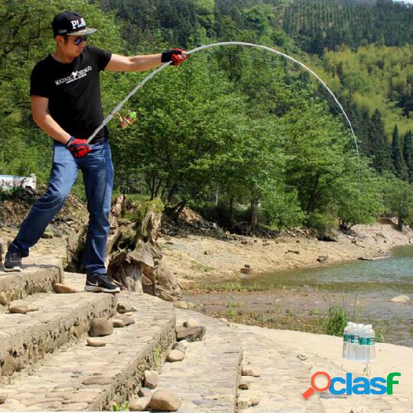 Telescopic spinning 2.1 2.4 2.7 3.0m 3.6m portable