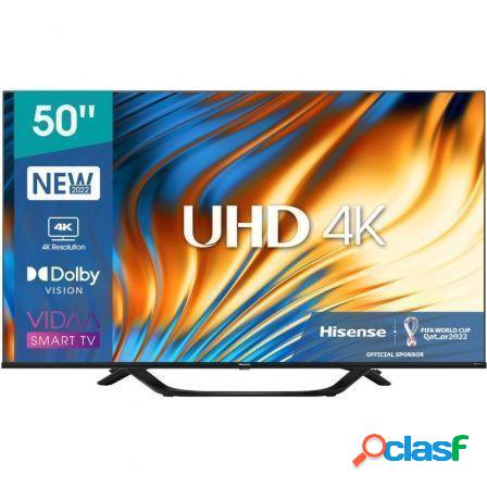 Televisor hisense uhd tv 50a63h 50"/ ultra hd 4k/ smart tv/