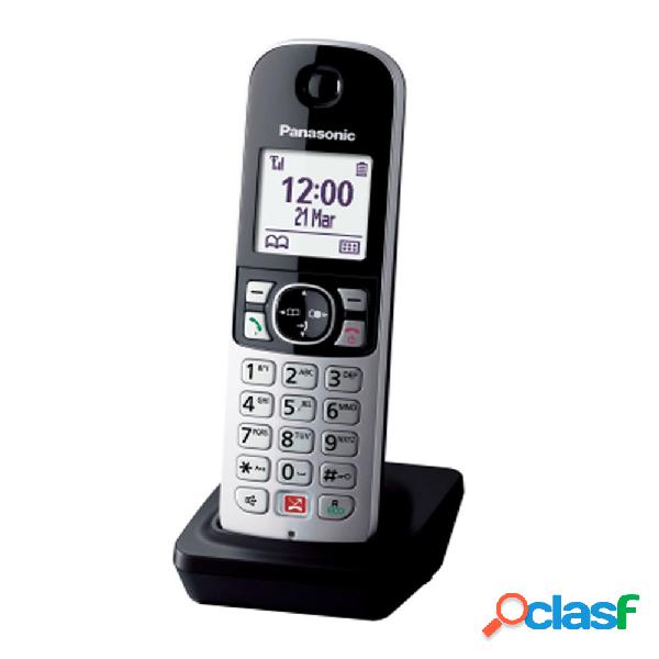 Teléfono PANASONIC KX-TGA685EXB Negro Supletorio