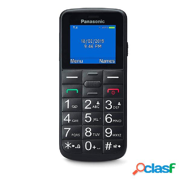 Teléfono PANASONIC KX-TU110EXB Negro