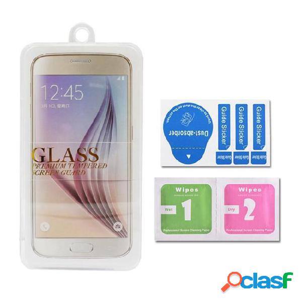 Tempered glass 3d curved tempered glass for galaxy note7 s7
