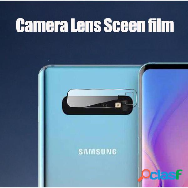 Tempered glass camera lens for samsung galaxy s10 s10+ back