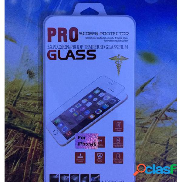 Tempered glass explosion proof screen protector protective