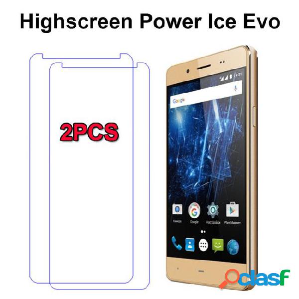 Tempered glass film for highscreen power ice/evo 5.0 inch 9h