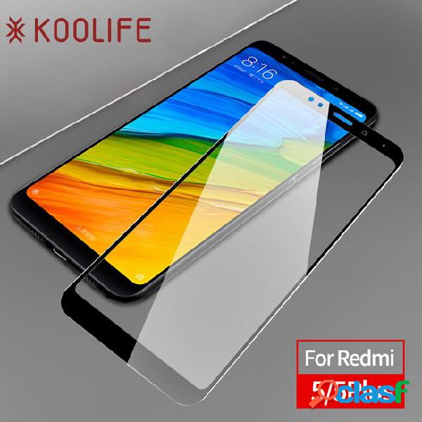 Tempered glass film for redmi 5 film for redmi 5 plus glass