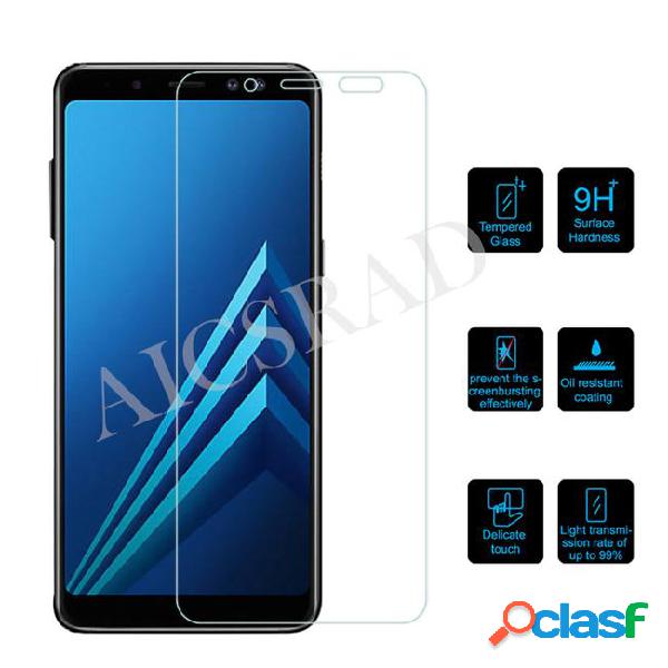 Tempered glass film for samsung galaxy a8 2018 9h hard 2.5d