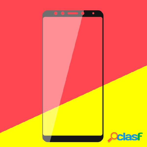 Tempered glass film for xiaomi mi a2 / 6x 9h hardness full