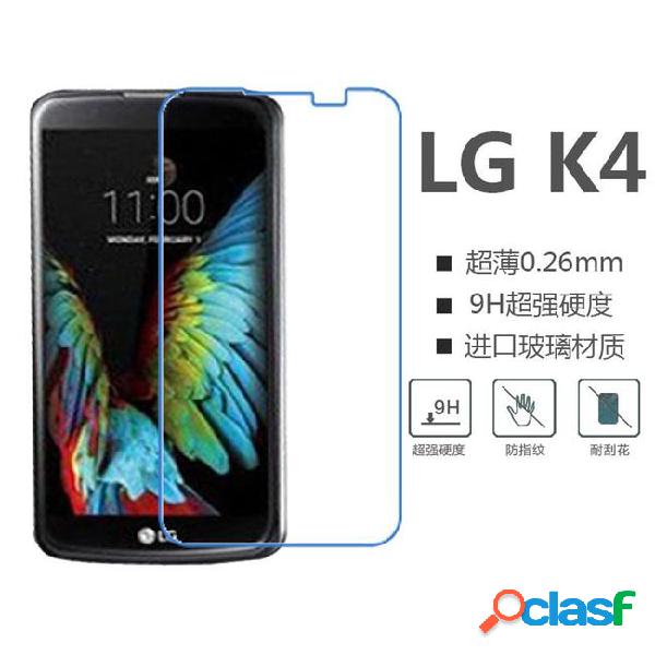 Tempered glass film screen protector for lg d295 g3 g4 g5 k3