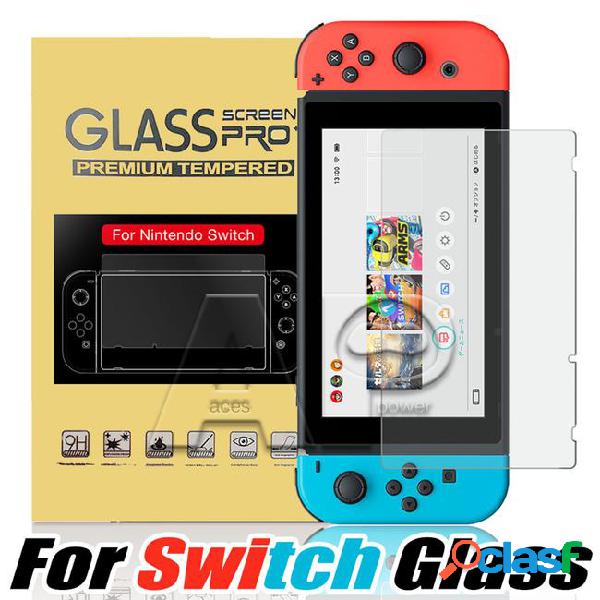 Tempered glass film screen protector for nintend switch