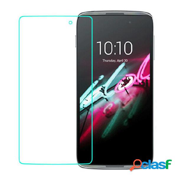Tempered glass for alcatel one touch idol 4 / idol 4s /