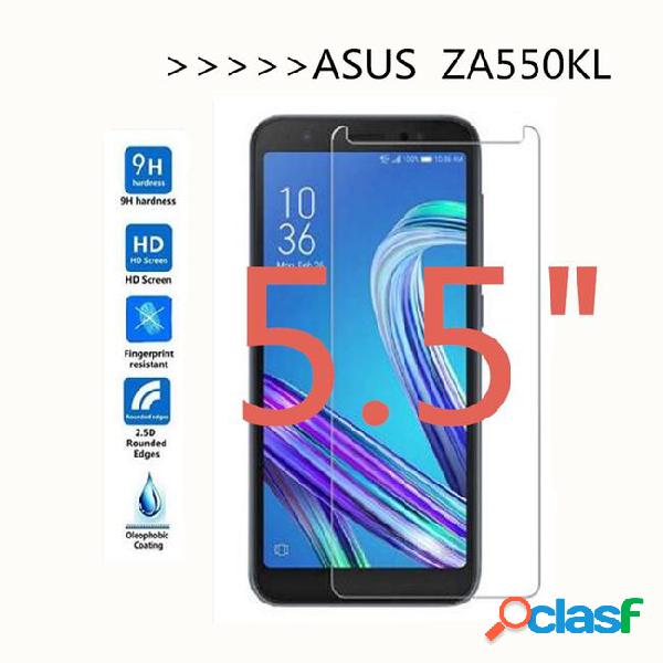 Tempered glass for asus zenfone live l1 za550kl screen