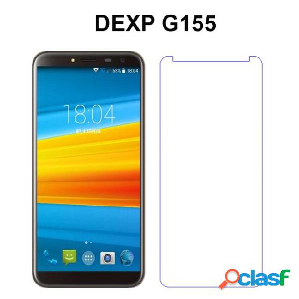 Tempered glass for dexp g155 case film 9h explosion-proof