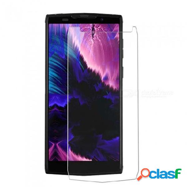 Tempered glass for doogee bl9000 9h 2.5d phone protective