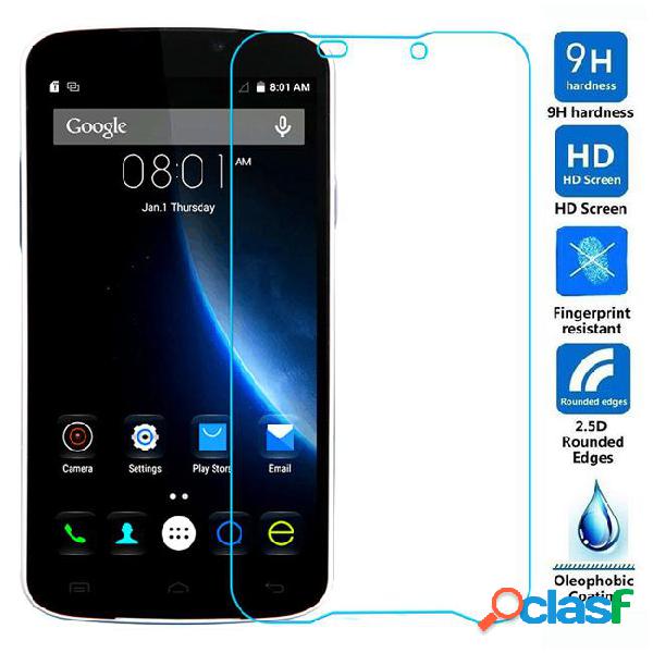 Tempered glass for doogee x6 pro screen protector toughened