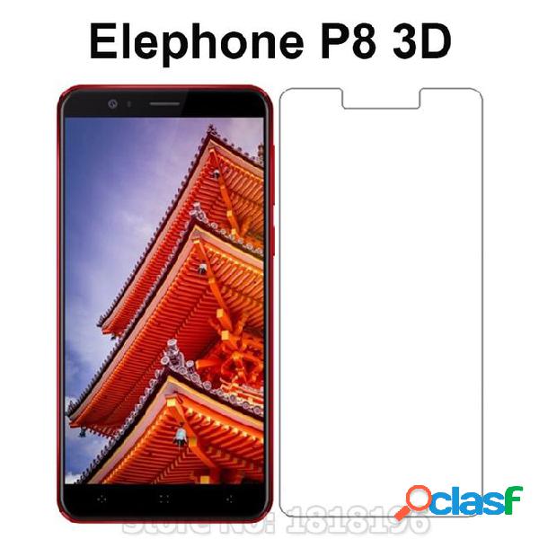 Tempered glass for elephone p8 3d glass 9h explosion-proof