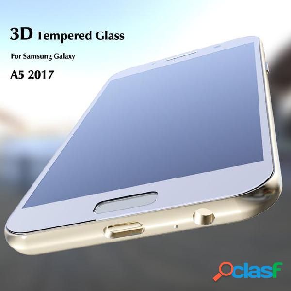 Tempered glass for galaxy a5 2017 a520 a520f 3d transparent
