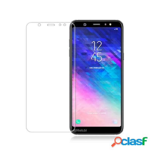 Tempered glass for galaxy a6 2018 screen protector 9h 2.5d