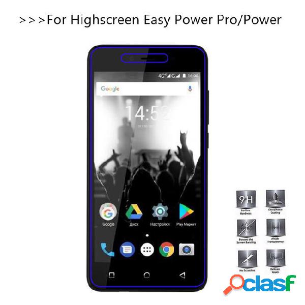 Tempered glass for highscreen easy power pro screen