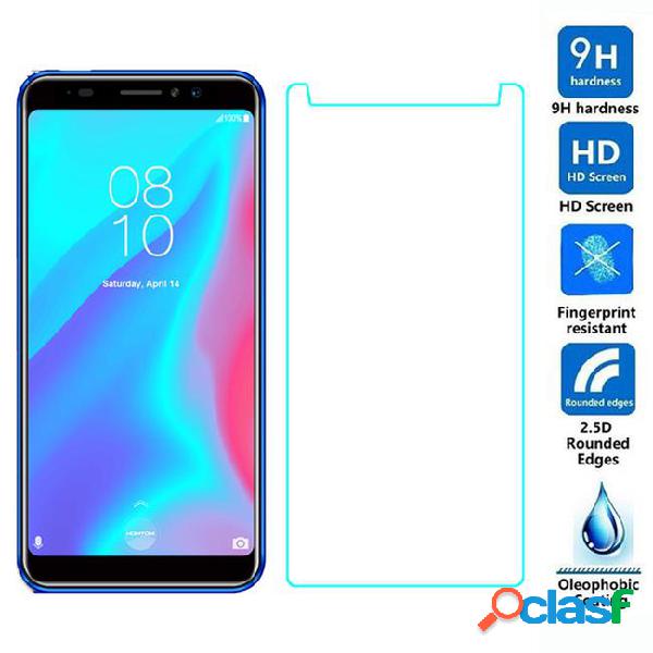 Tempered glass for homtom c8 screen protector toughened
