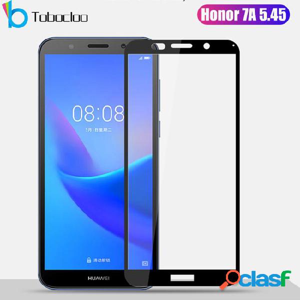 Tempered glass for huawei honor 7a 5.45inch dua-l22 5.45