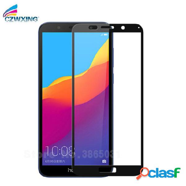 Tempered glass for huawei honor 7a screen protector huawei
