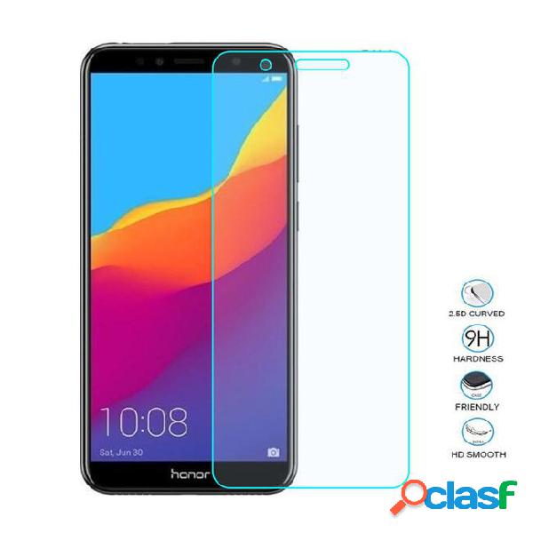 Tempered glass for huawei honor 7c pro/ 7a pro y5 prime y9